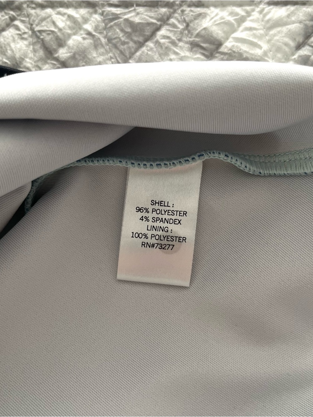 APT. 9 Aqua & Navy Ombre Fit-and-Flare Dress 10047 - Picture 5 of 7